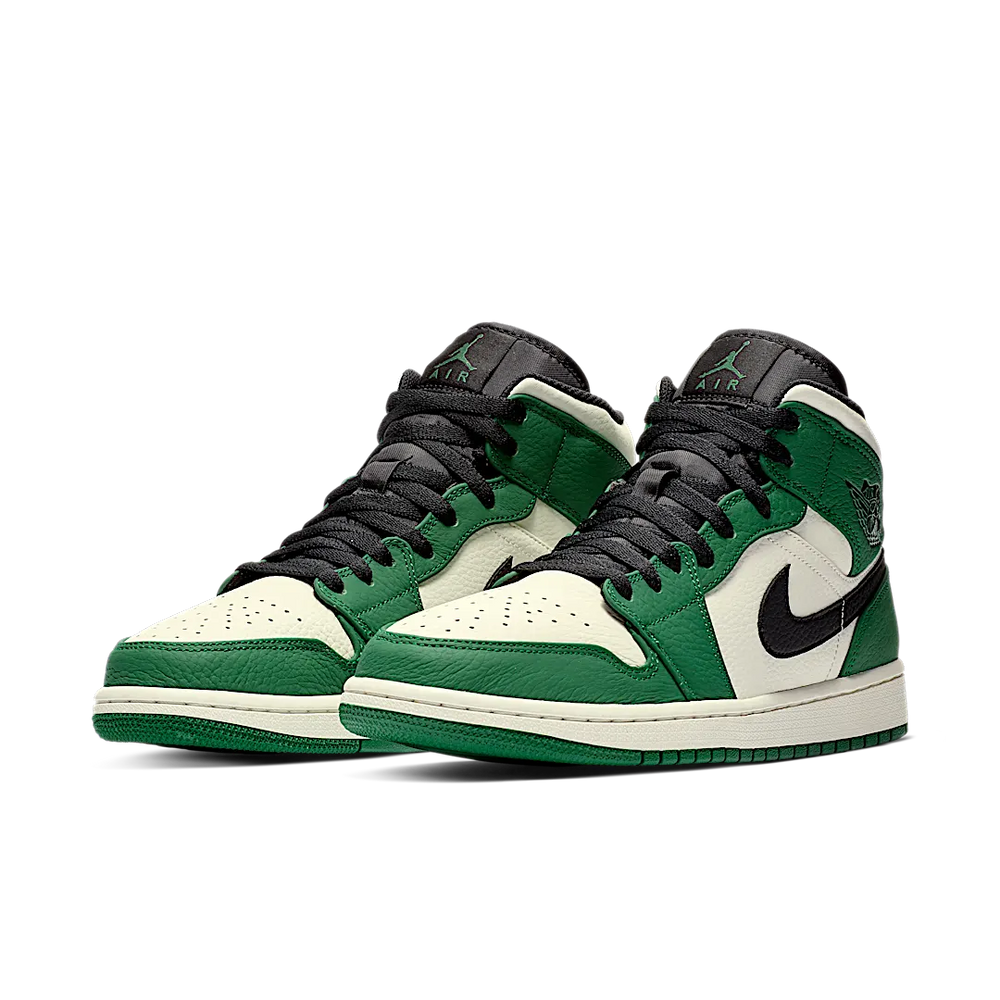 Nike Air Jordan 1 Mid Pine Green-Air Jordan-pikastore.cz