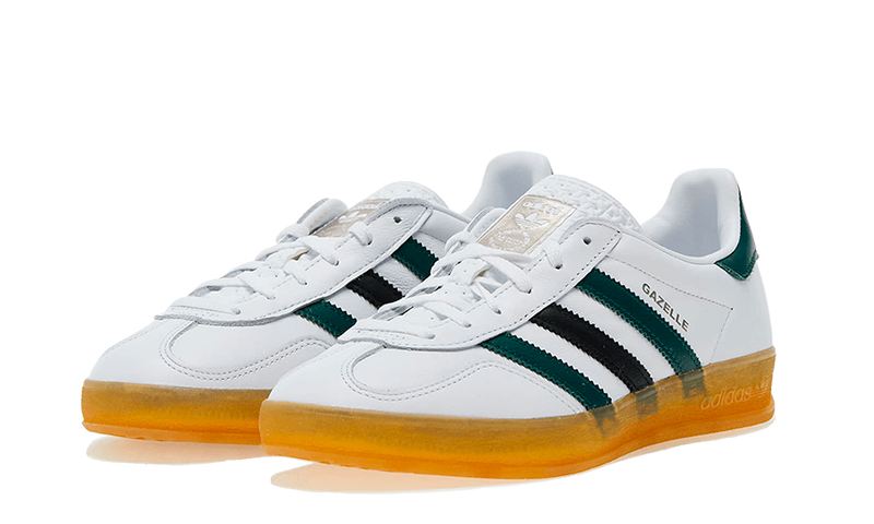 Adidas Wmns Gazelle Indoor White Collegiate Green-Adidas-pikastore.cz