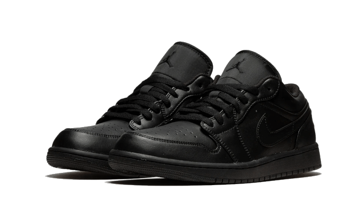 Nike Air Jordan 1 Low GS Triple Black 2022-Air Jordan-pikastore.cz