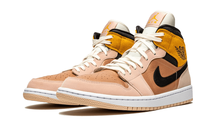 Nike Air Jordan 1 Mid SE Particle Beige (Women's)-sneakers-Air Jordan-pikastore.cz