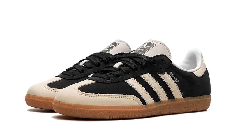 Adidas Samba OG Black Wonder White (Women's)-sneakers-Adidas-pikastore.cz
