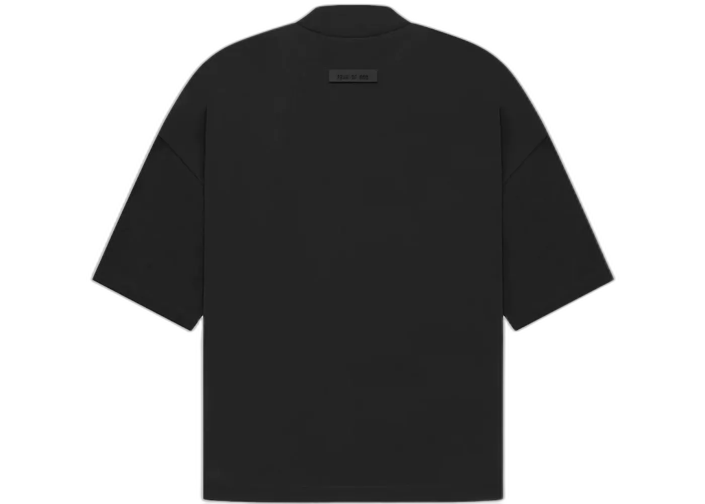 Fear of God Essentials S23 Arch Logo T-Shirt Black - PIKASTORE-Fear of God-pikastore.cz