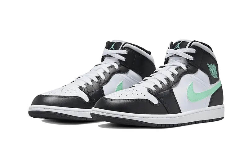 Nike Air Jordan 1 Mid Green Glow-Air Jordan-pikastore.cz