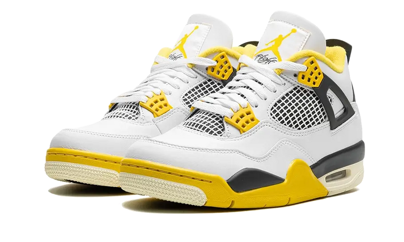 Nike Air Jordan 4 Retro Vivid Sulfur (Women's)-sneakers-Air Jordan-pikastore.cz