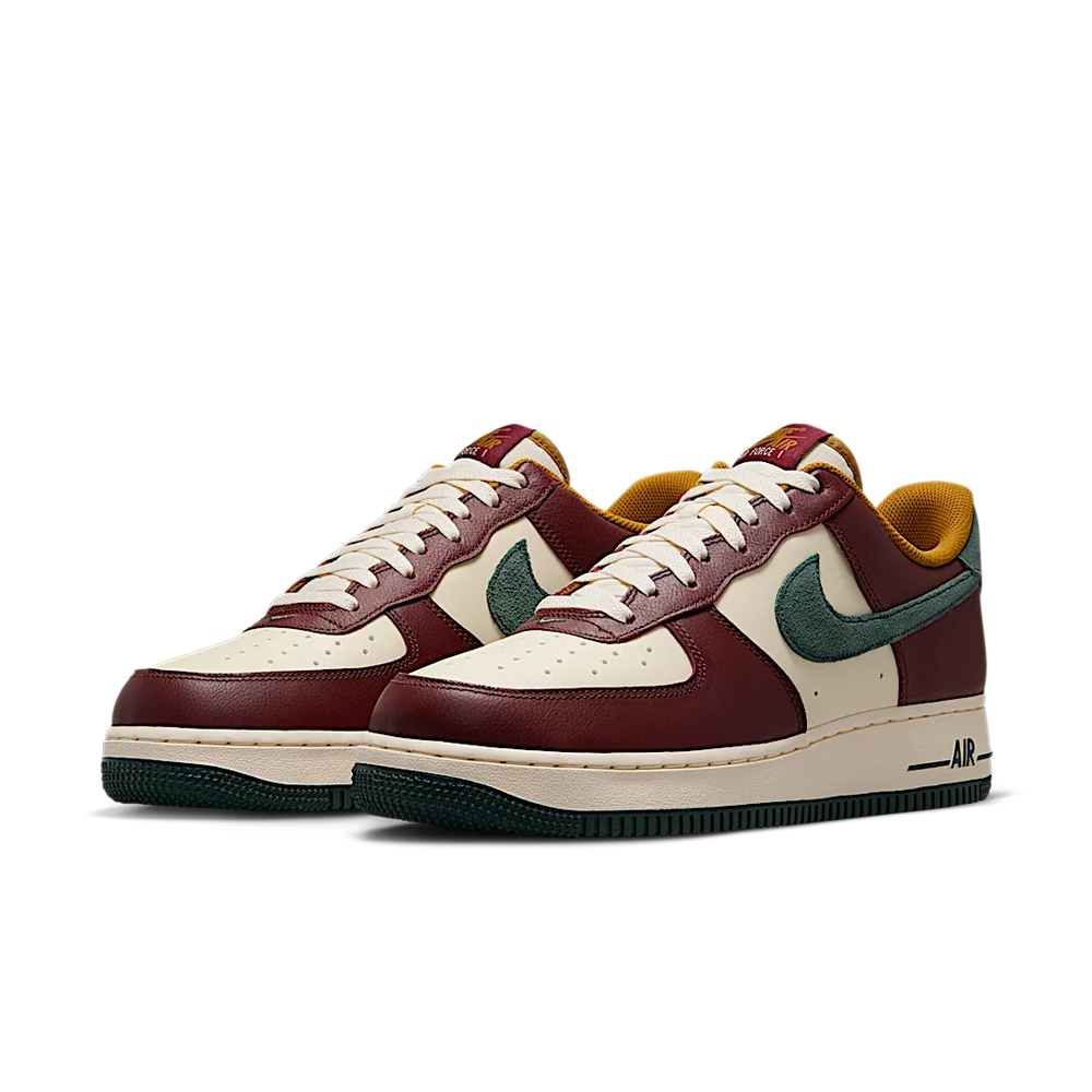 Nike Air Force 1 07 LV8 Dark Team Red Vintage Green-Nike-pikastore.cz