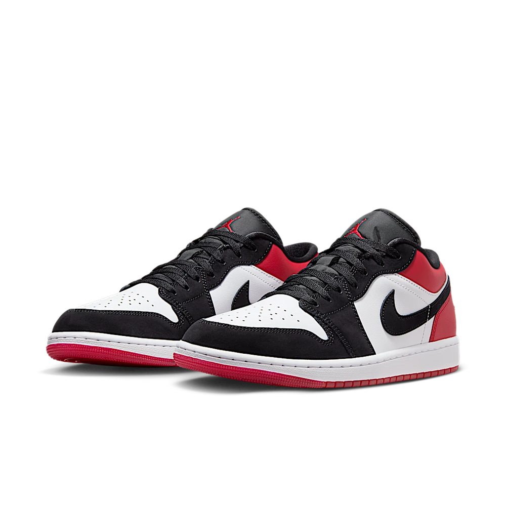 Nike Air Jordan 1 Low SE GS Black Toe-Air Jordan-pikastore.cz