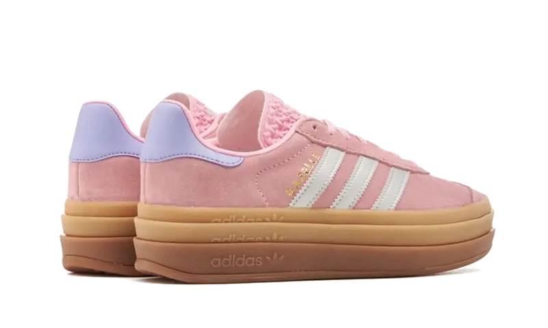 Adidas Gazelle Bold True Pink Gum (Kids)-sneakers-Adidas-pikastore.cz
