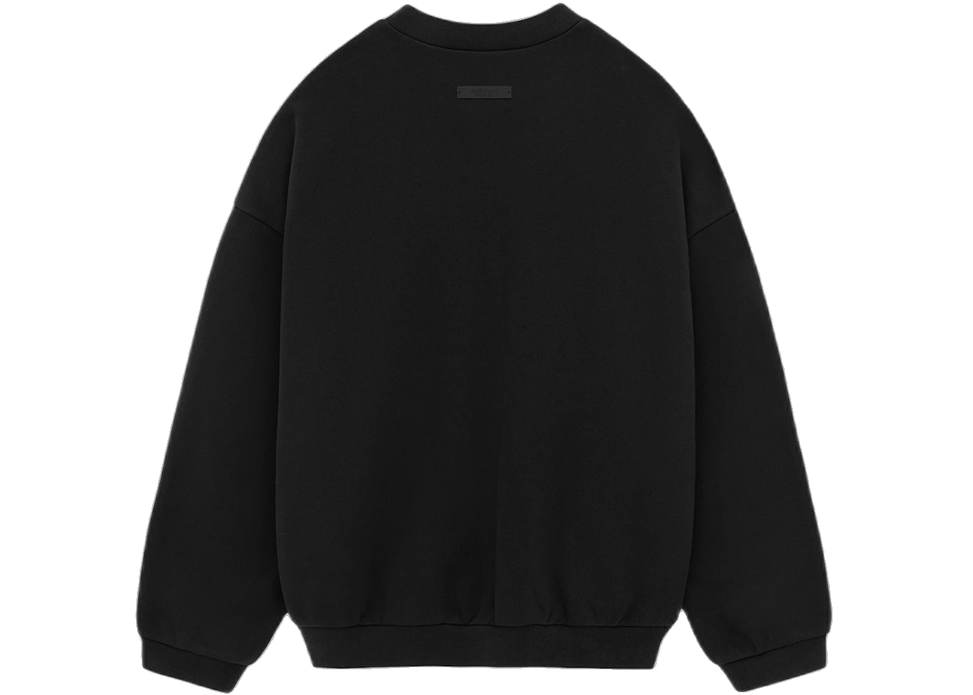 Fear of God Essentials Fleece S24 Crewneck Black-Fear of God-pikastore.cz