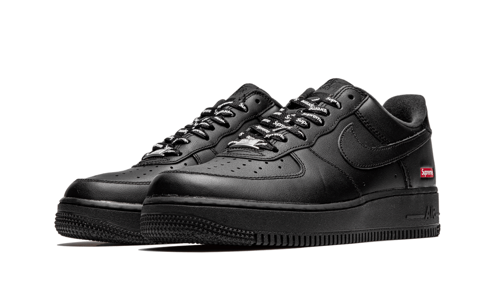 Nike Air Force 1 Low Supreme Black-sneakers-Nike-pikastore.cz