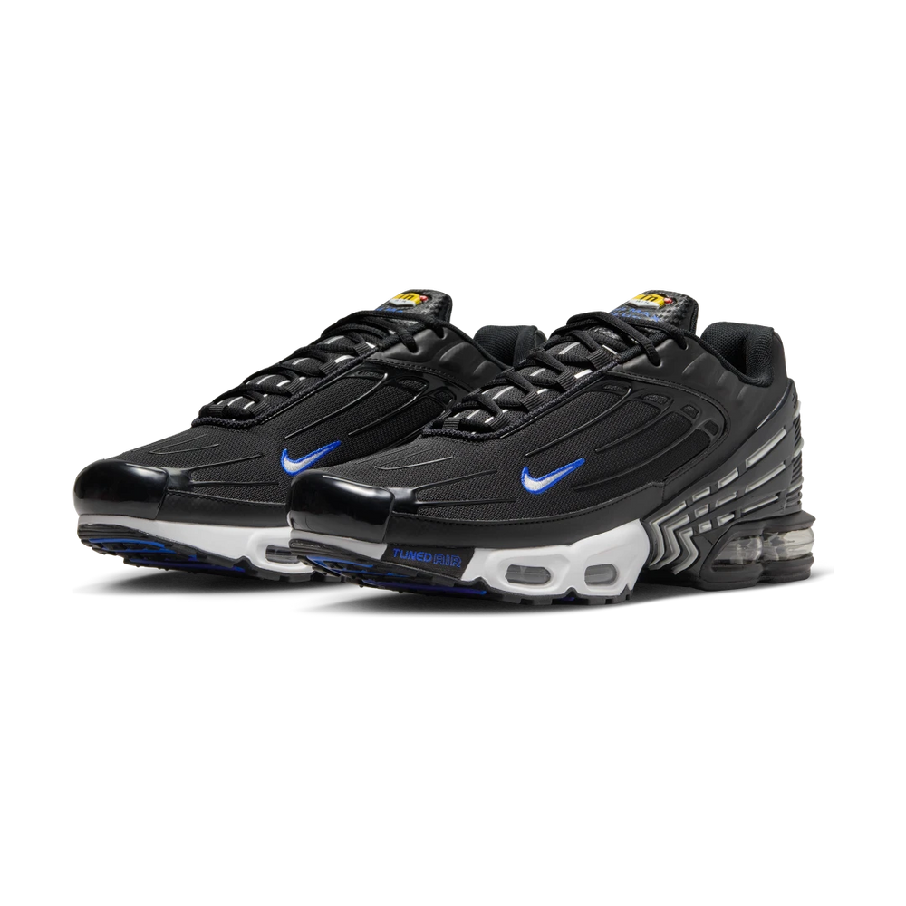 Nike Air Max Plus 3 Black Blue Metallic Silver-Nike-pikastore.cz