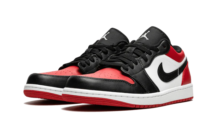 Nike Air Jordan 1 Low GS Bred Toe-Air Jordan-pikastore.cz