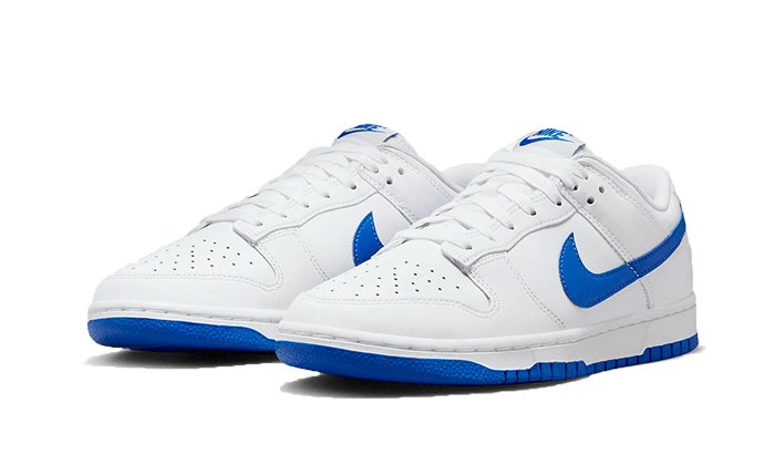 Nike Dunk Low White Hyper Royal-sneakers-Nike-pikastore.cz