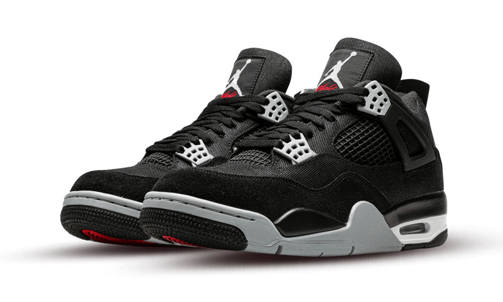 Nike Air Jordan 4 Retro SE Black Canvas-sneakers-Air Jordan-pikastore.cz
