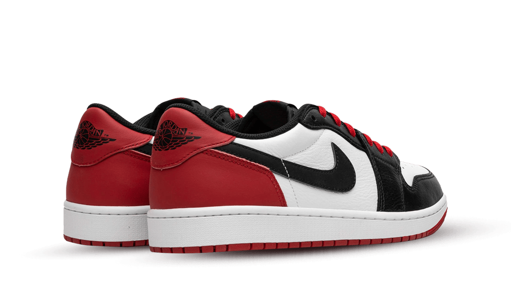 Nike Air Jordan 1 Retro Low OG Black Toe 2023-Air Jordan-pikastore.cz