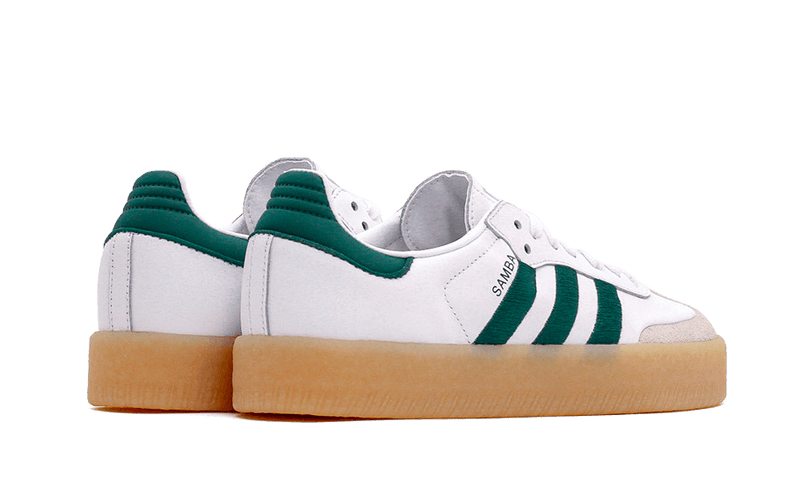 Adidas Sambae White Collegiate Green Gum (Women's)-sneakers-Adidas-pikastore.cz