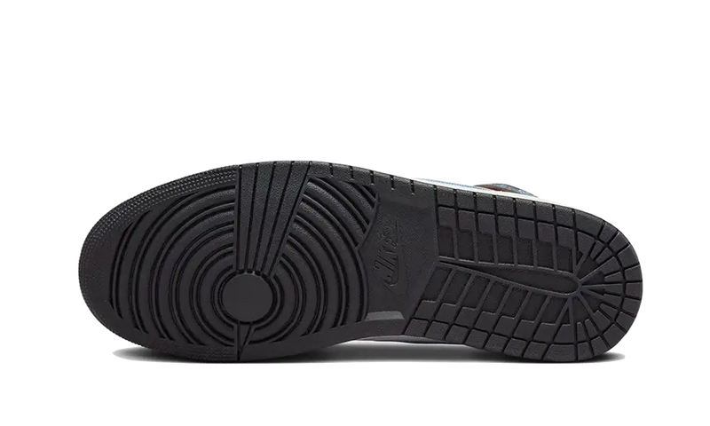 Nike Air Jordan 1 Mid SE GS White Blue Grey-Air Jordan-pikastore.cz