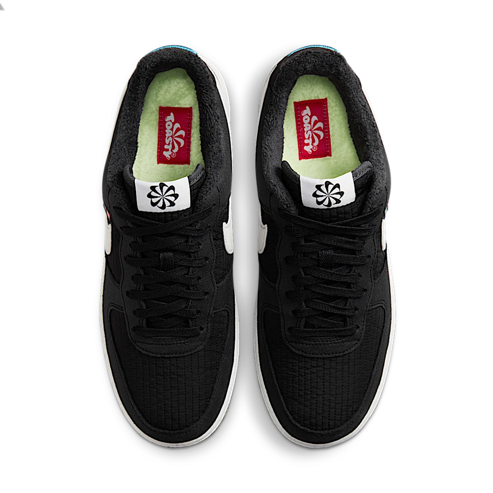 Nike Air Force 1 Low '07 LV8 Toasty Black White-sneakers-Nike-pikastore.cz