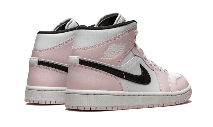 Nike Air Jordan 1 Mid Barely Rose (Women's)-sneakers-Air Jordan-pikastore.cz