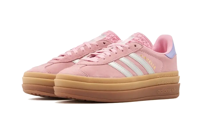 Adidas Gazelle Bold True Pink Gum (Kids)-sneakers-Adidas-pikastore.cz
