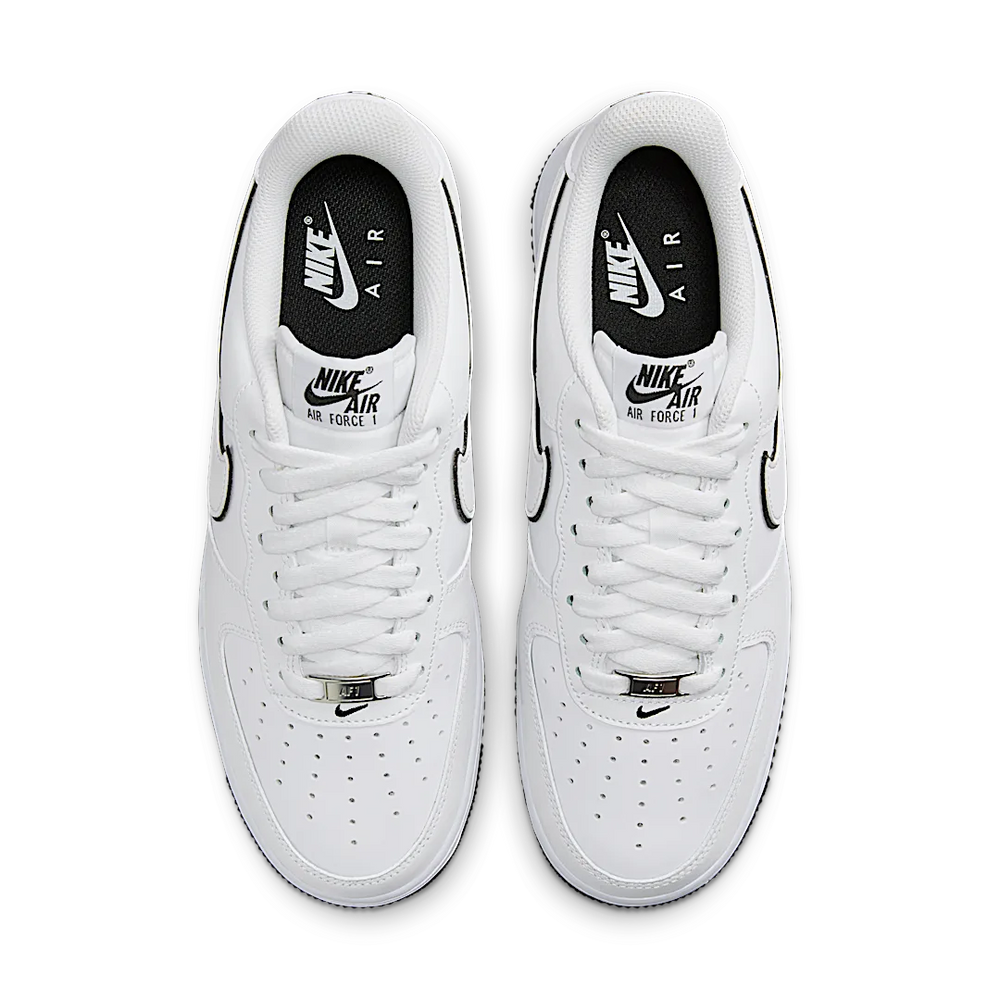 Nike Air Force 1 '07 Low White Black Outline Swoosh-sneakers-Nike-pikastore.cz