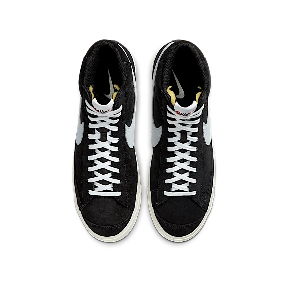 Nike Blazer Mid 77 Suede GS Black-Nike-pikastore.cz