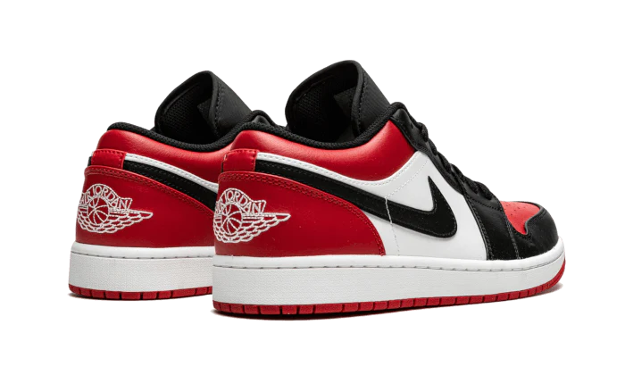 Nike Air Jordan 1 Low GS Bred Toe-Air Jordan-pikastore.cz