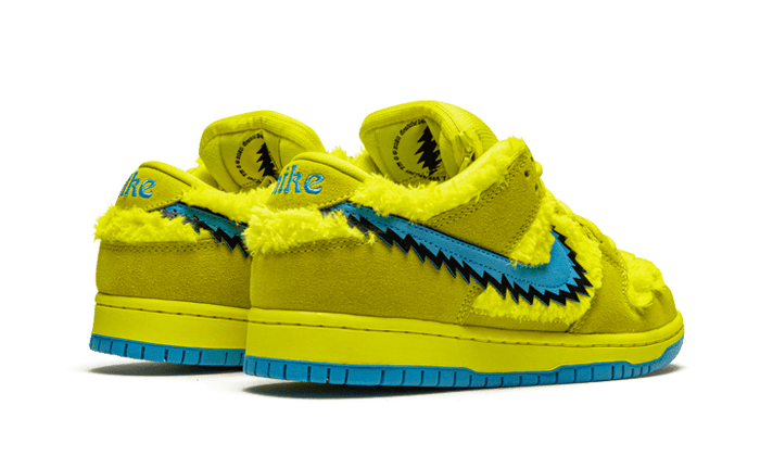 Nike Grateful Dead x Dunk Low SB Yellow Bear-Nike-pikastore.cz