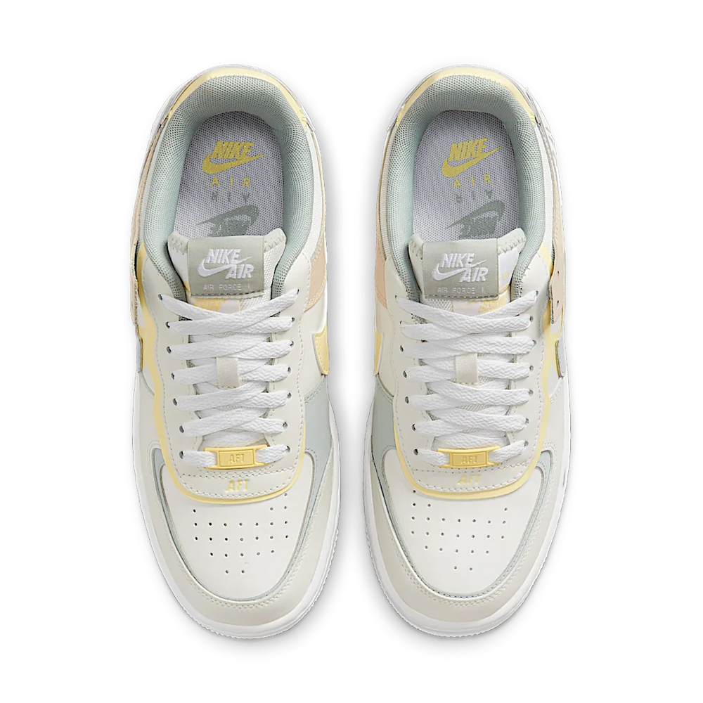 Nike Air Force 1 Low Shadow Sail Light Silver Citron Tint (Women's)-sneakers-Nike-pikastore.cz