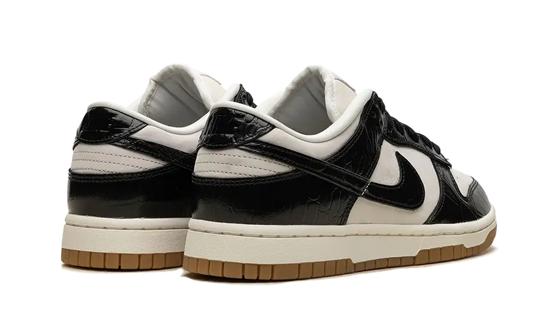 Nike Dunk Low LX Black Croc (Women's)-sneakers-Nike-pikastore.cz