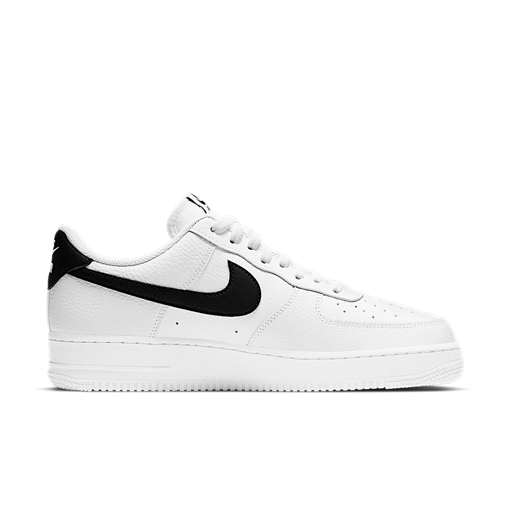 Nike Air Force 1 Low White Black (GS)-sneakers-Nike-pikastore.cz