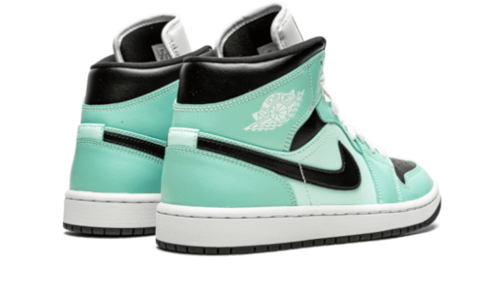 Nike Air Jordan 1 Mid Aqua Blue Tint (Women's)-sneakers-Air Jordan-pikastore.cz