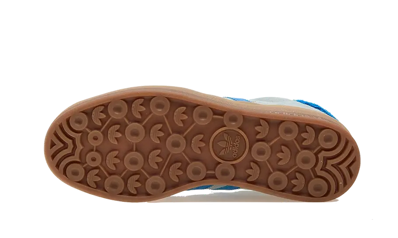 Adidas Gazelle Bold Almost Blue Yellow (Women's)-sneakers-Adidas-pikastore.cz