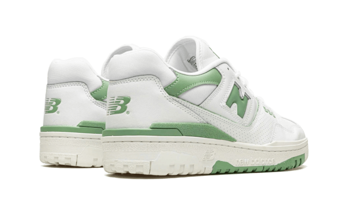 New Balance 550 White Mint Green-New Balance-pikastore.cz