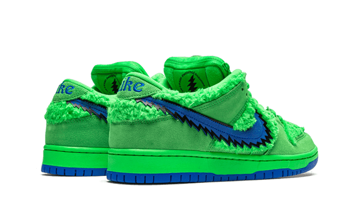 Nike Grateful Dead x Dunk Low SB Green Bear-Nike-pikastore.cz