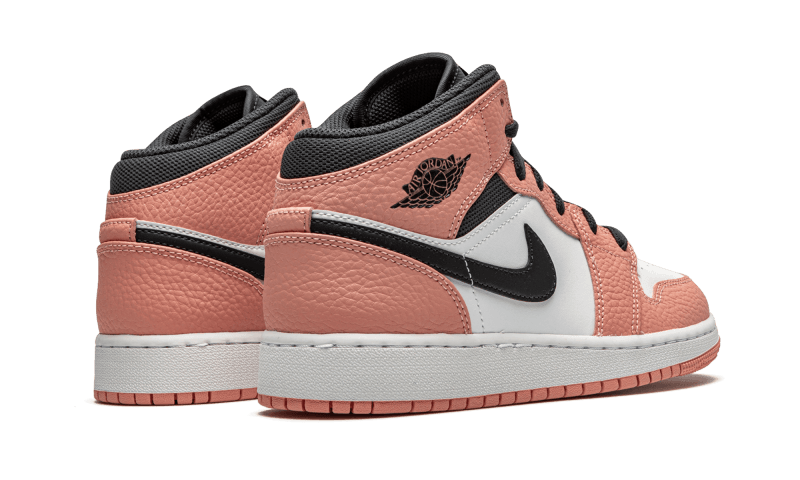 Nike Air Jordan 1 Mid Pink Quartz (GS)-sneakers-Air Jordan-pikastore.cz