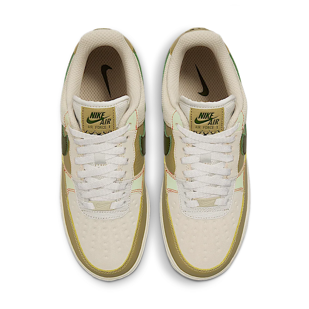 Nike Wmns Air Force 1 Rough Green-Nike-pikastore.cz