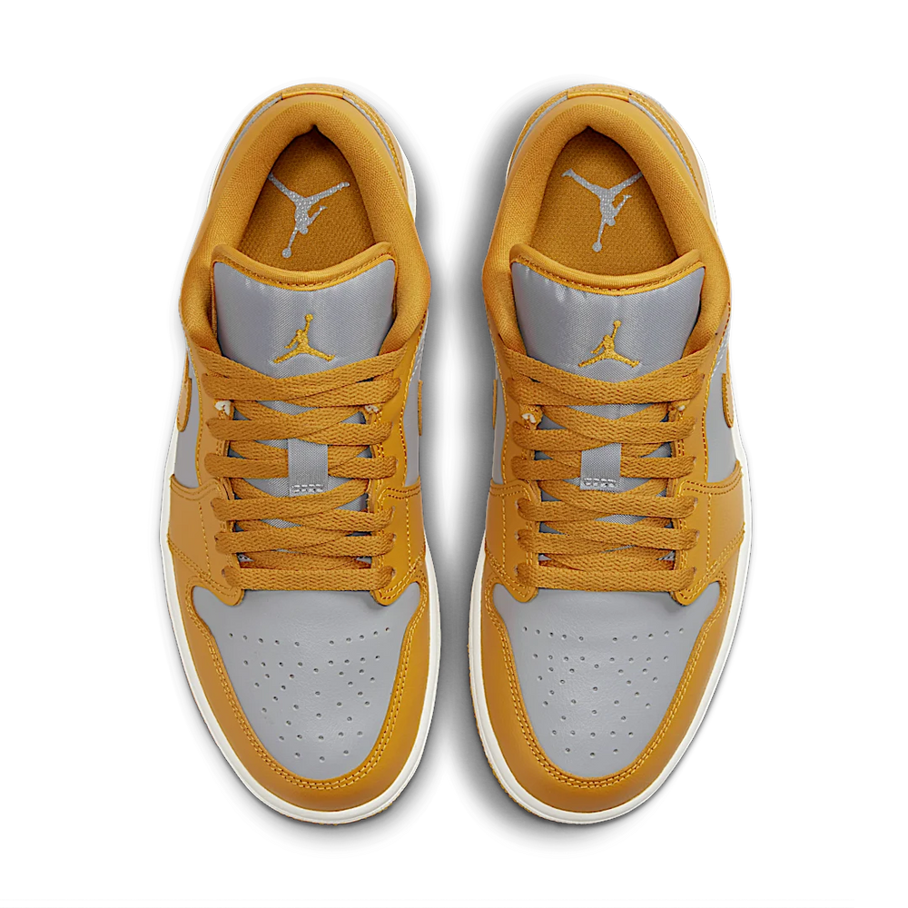 Nike Air Jordan 1 Low Cement Grey Chutney (Women's)-sneakers-Air Jordan-pikastore.cz