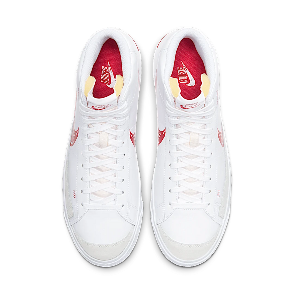 Nike Blazer Mid 77 Sketch White Red-sneakers-Nike-pikastore.cz