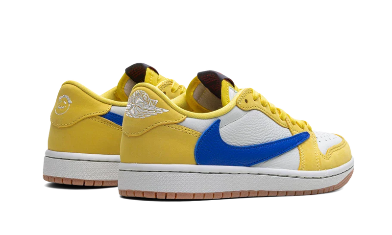 Nike Air Jordan 1 Retro Low OG SP Travis Scott Canary (Women's)-sneakers-Air Jordan-pikastore.cz