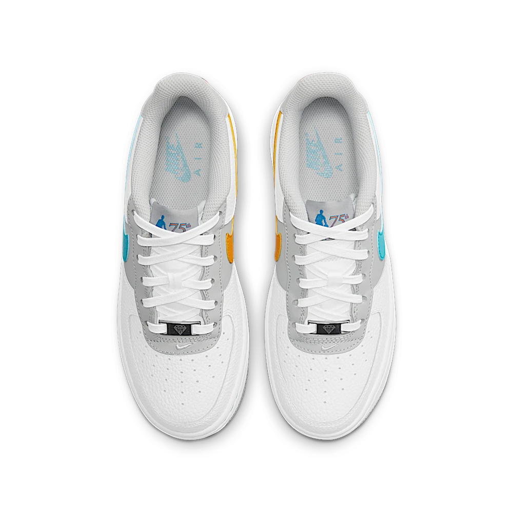 Nike Air Force 1 Low EMB NBA 75th Anniversary Fiesta (GS)-sneakers-Nike-pikastore.cz