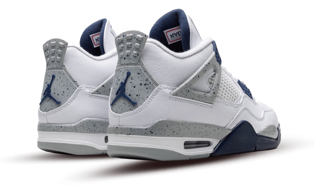 Nike Air Jordan 4 Retro GS Midnight Navy-Air Jordan-pikastore.cz