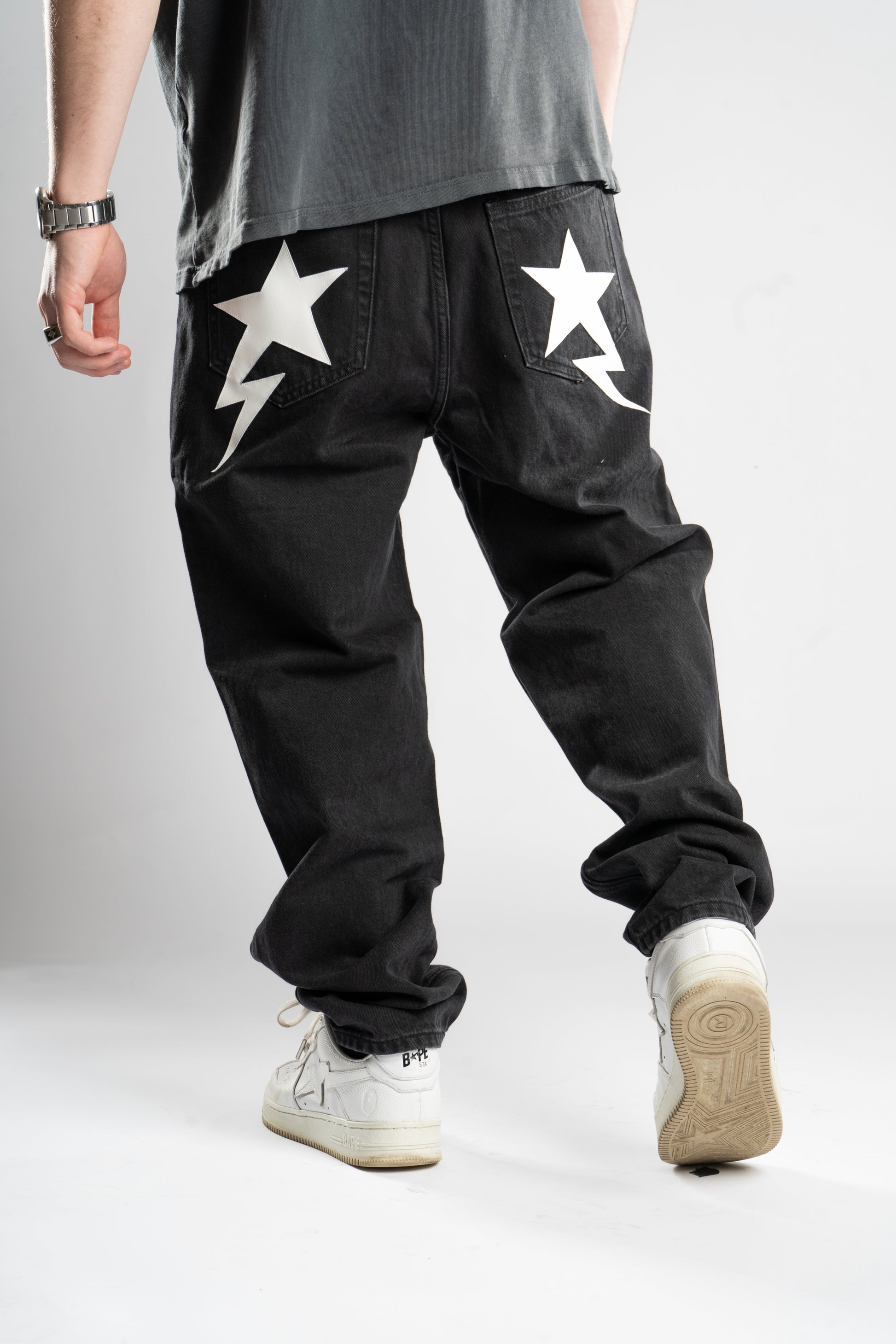 Custom Star v1 Baggy Jeans-Kalhoty-Custompantsprg-pikastore.cz