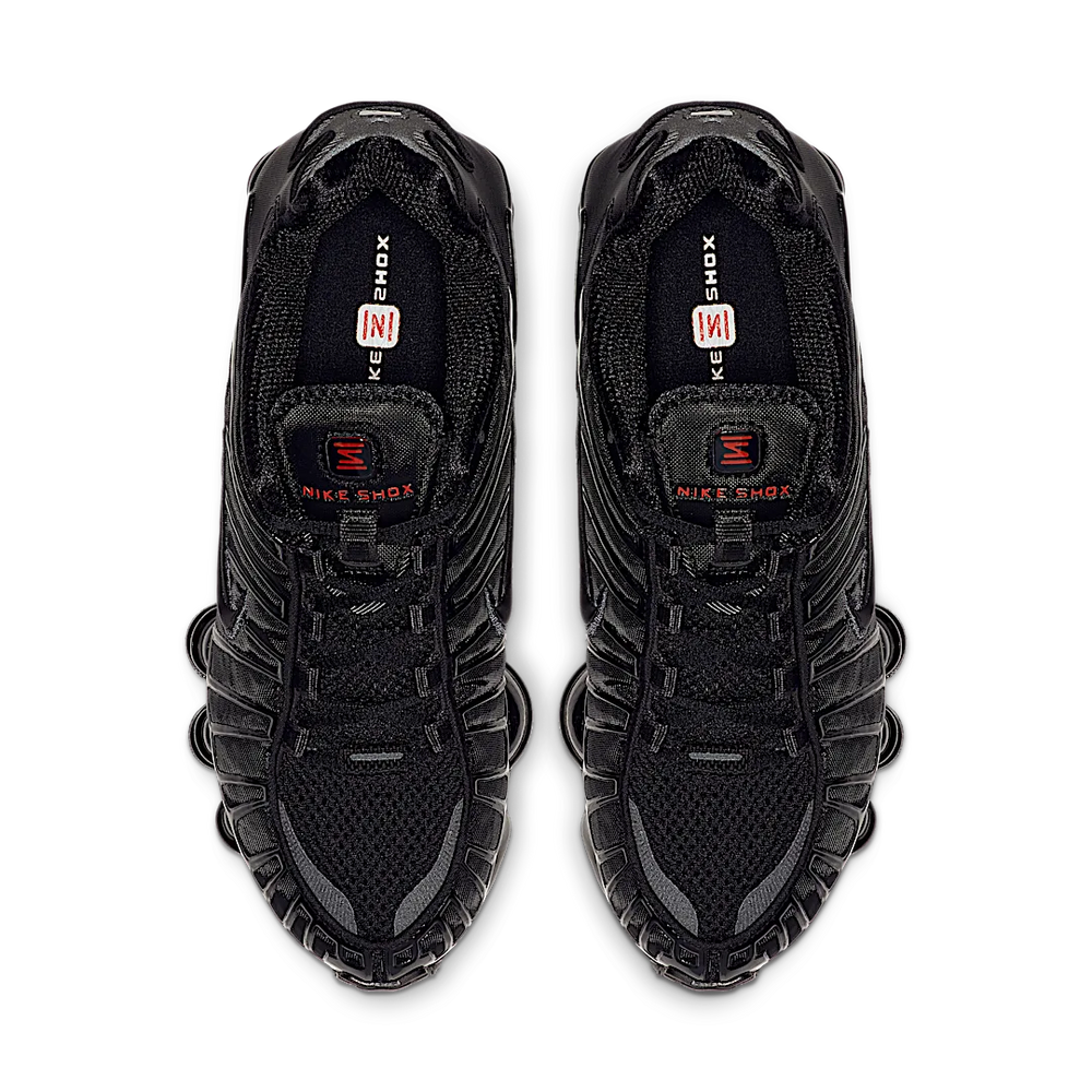 Nike Shox TL Black Max Orange (Women's)-sneakers-Nike-pikastore.cz