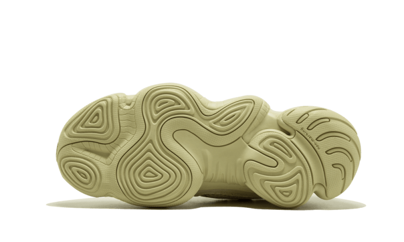 adidas Yeezy 500 Super Moon Yellow – tenisky – fotka 4 z 4