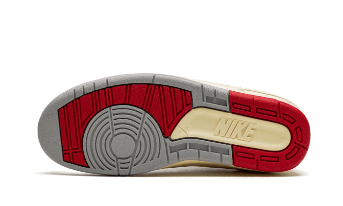 Nike Air Jordan 2 Retro Low SP Off-White White Red-sneakers-Air Jordan-pikastore.cz