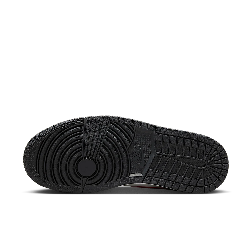 Nike Air Jordan 1 Mid Gym Red Off Noir (Women's)-sneakers-Air Jordan-pikastore.cz