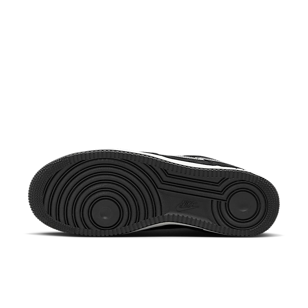 Nike Air Force 1 07 LV8 Embroidered Swoosh - Black Sail-Nike-pikastore.cz