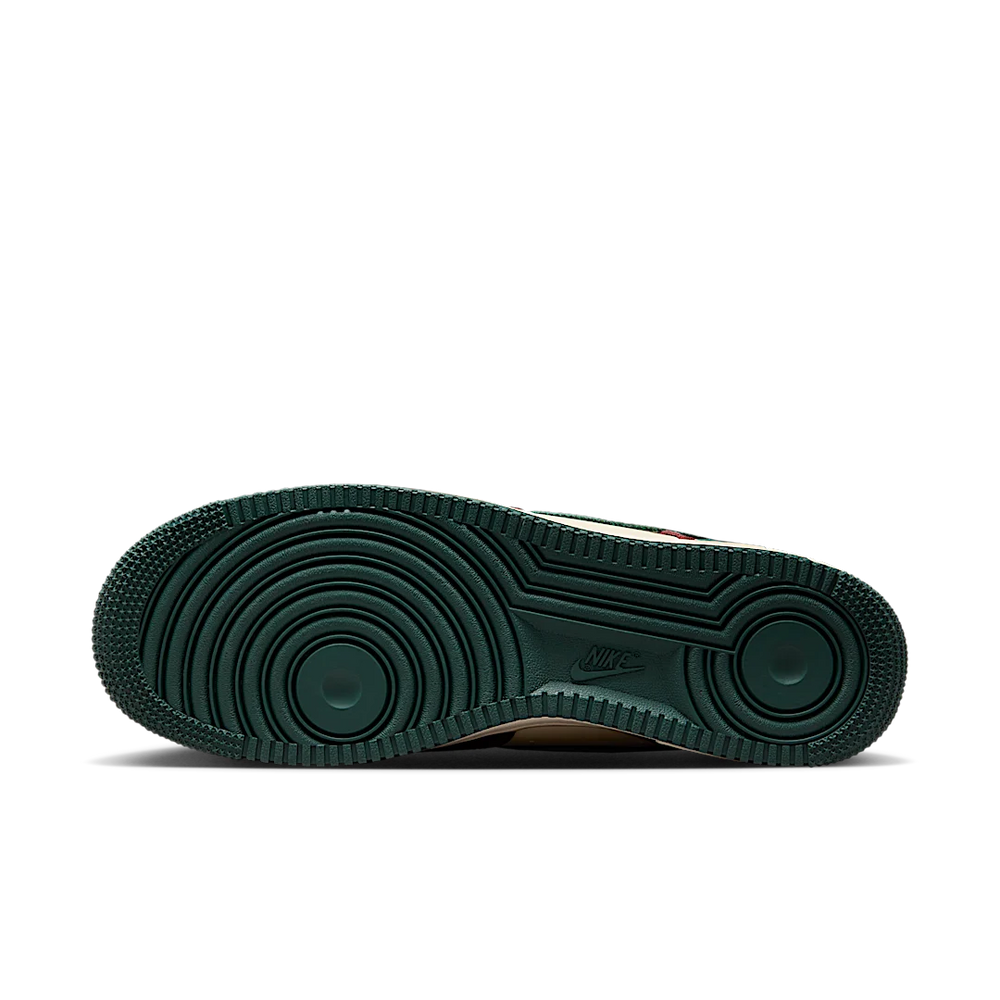 Nike Air Force 1 07 LV8 Dark Team Red Vintage Green-Nike-pikastore.cz