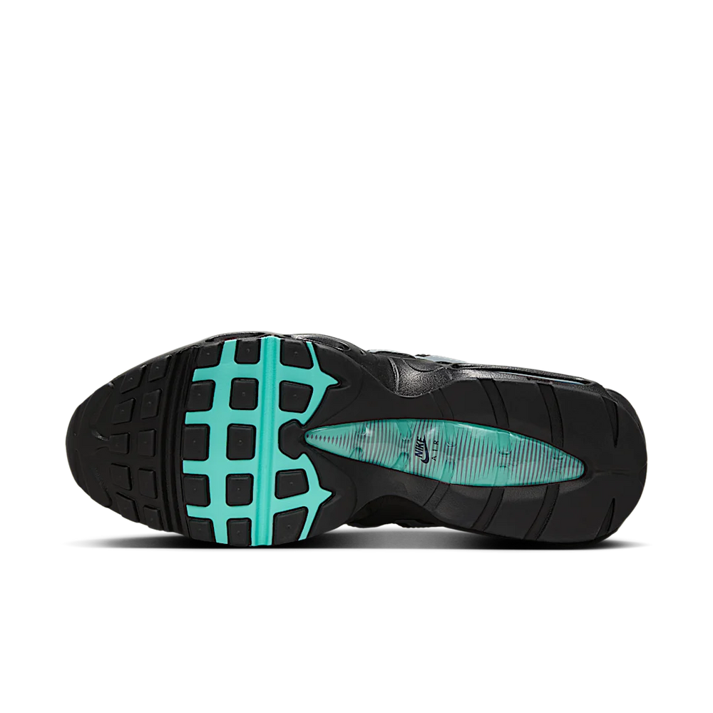 Nike Air Max 95 GS Black Aurora Green-Nike-pikastore.cz