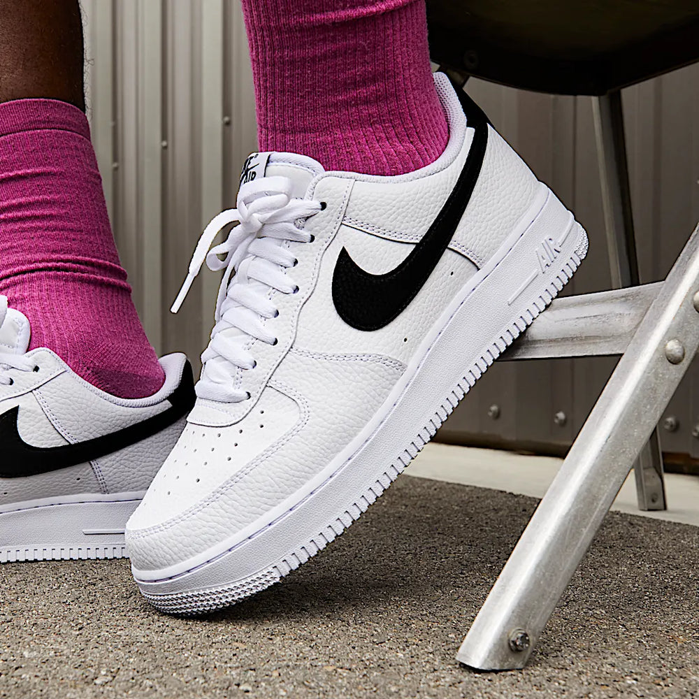 Nike Air Force 1 GS White Black-Nike-pikastore.cz